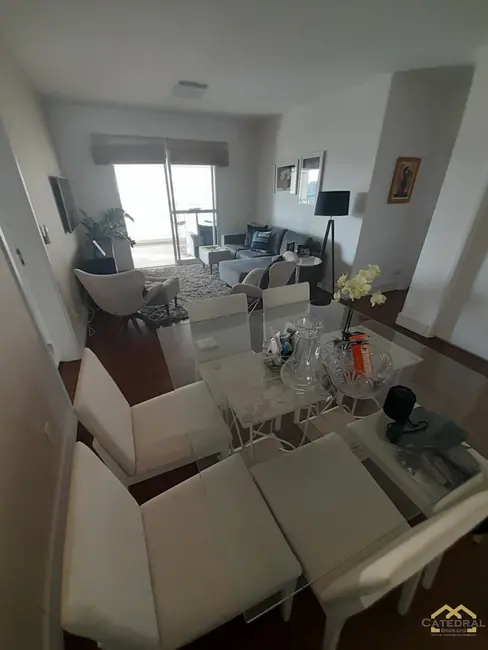 Foto 7 de Apartamento com 4 quartos à venda, 155m2 em Anhangabaú, Jundiai - SP