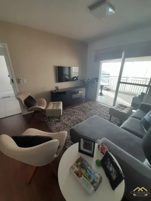 Foto 6 de Apartamento com 4 quartos à venda, 155m2 em Anhangabaú, Jundiai - SP