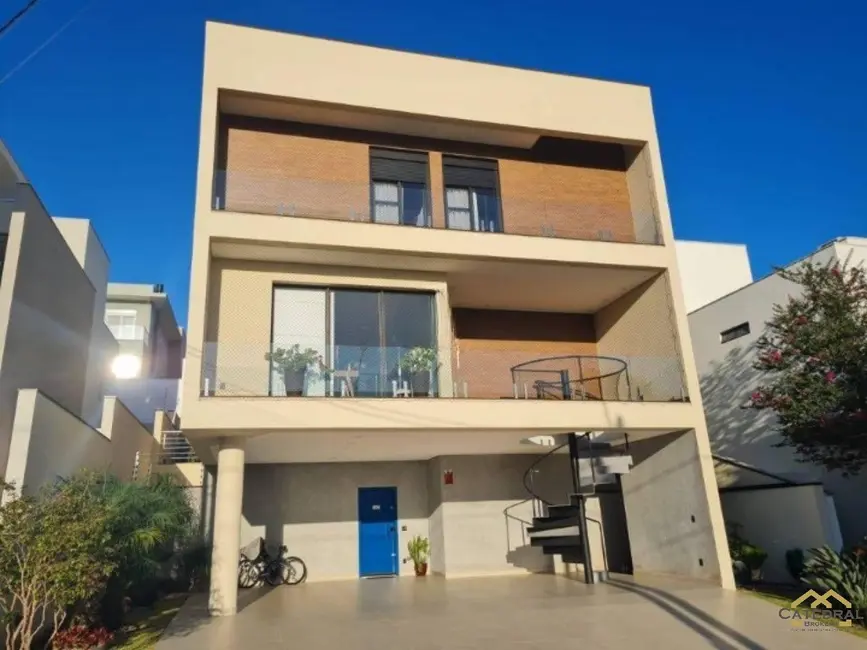 Foto 1 de Casa de Condomínio com 4 quartos à venda, 395m2 em Jardim Novo Mundo, Jundiai - SP