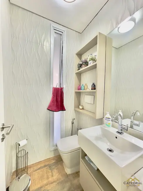 Foto 9 de Casa de Condomínio com 3 quartos à venda, 310m2 em Horto Florestal, Jundiai - SP