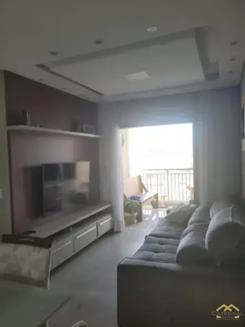 Foto 2 de Apartamento com 3 quartos à venda, 80m2 em Jardim Ana Maria, Jundiai - SP