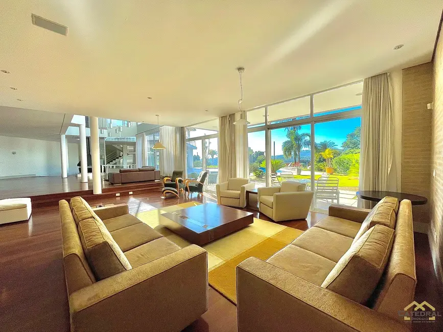 Foto 3 de Casa de Condomínio com 6 quartos à venda, 1000m2 em Chácara Malota, Jundiai - SP