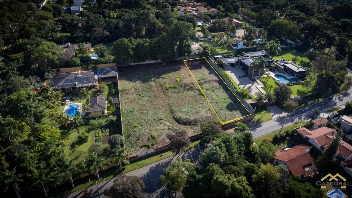 Foto 1 de Terreno / Lote à venda, 1554m2 em Chácara Malota, Jundiai - SP