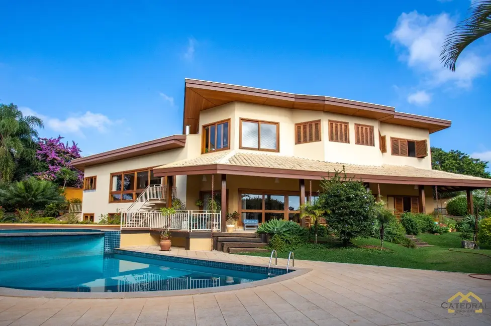 Foto 2 de Casa de Condomínio com 4 quartos à venda, 763m2 em Chácara Malota, Jundiai - SP