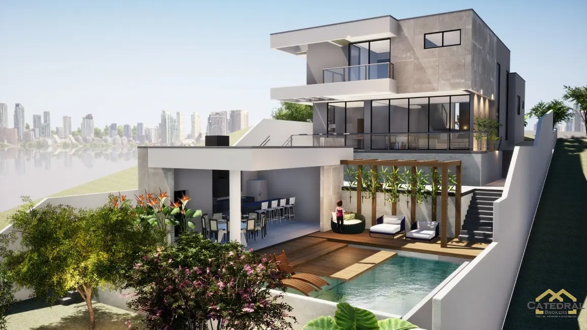 Foto 1 de Casa de Condomínio com 3 quartos à venda, 358m2 em Horto Florestal, Jundiai - SP