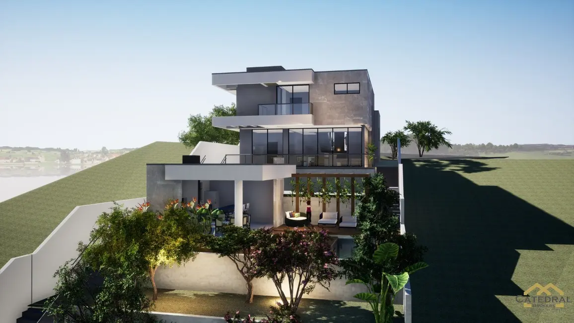 Foto 2 de Casa de Condomínio com 3 quartos à venda, 358m2 em Horto Florestal, Jundiai - SP
