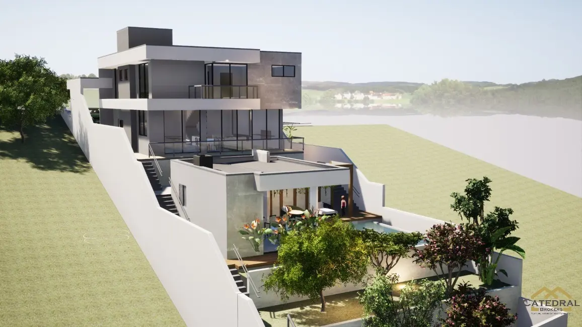 Foto 5 de Casa de Condomínio com 3 quartos à venda, 358m2 em Horto Florestal, Jundiai - SP