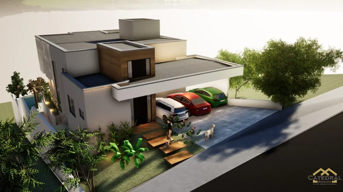 Foto 6 de Casa de Condomínio com 3 quartos à venda, 358m2 em Horto Florestal, Jundiai - SP