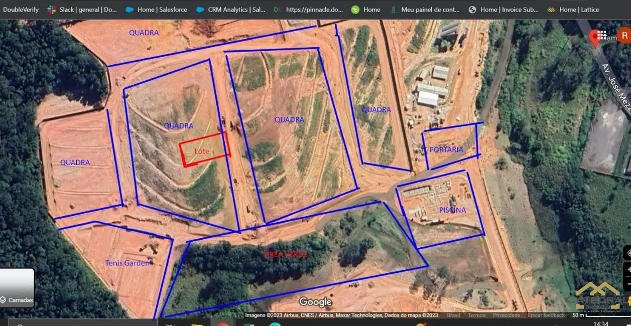 Foto 4 de Terreno / Lote à venda em Ivoturucaia, Jundiai - SP