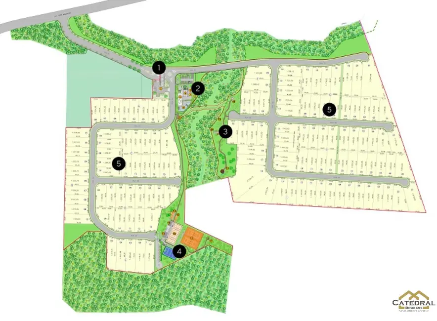 Foto 8 de Terreno / Lote à venda, 1000m2 em Ivoturucaia, Jundiai - SP