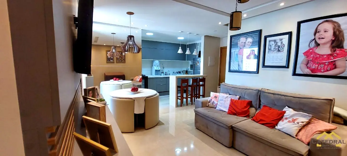 Foto 4 de Apartamento com 3 quartos à venda, 77m2 em Engordadouro, Jundiai - SP