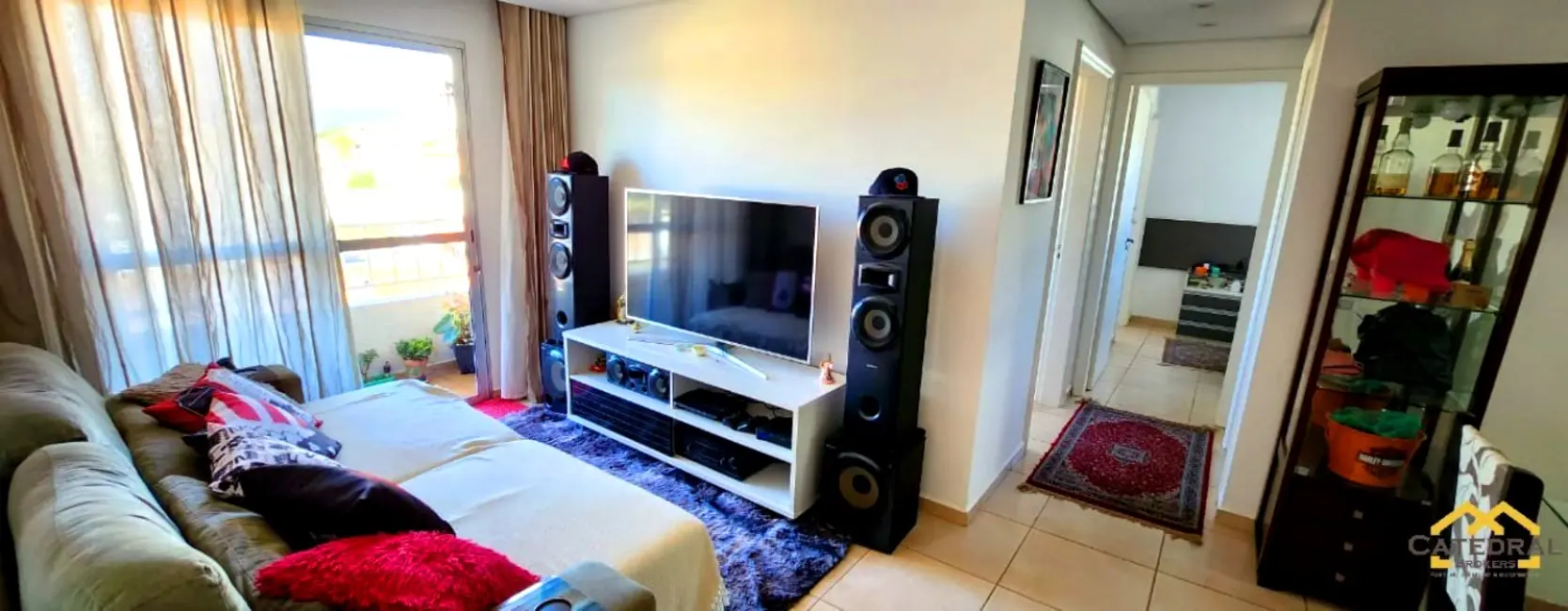 Foto 3 de Apartamento com 2 quartos à venda, 75m2 em Parque da Represa, Jundiai - SP