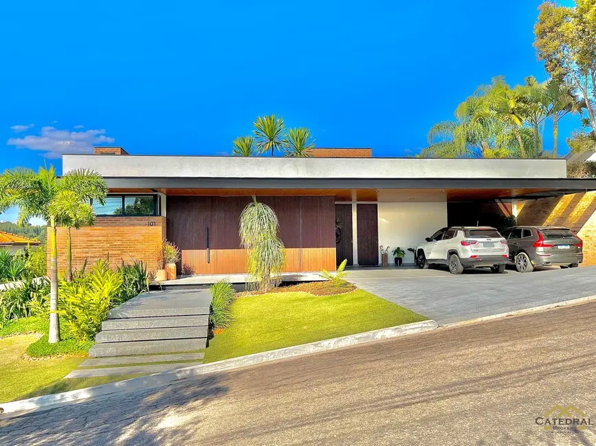 Foto 3 de Casa de Condomínio com 5 quartos à venda, 1070m2 em Chácara Malota, Jundiai - SP