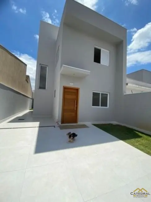 Foto 1 de Sobrado com 3 quartos à venda, 100m2 em Residencial Santa Giovana, Jundiai - SP