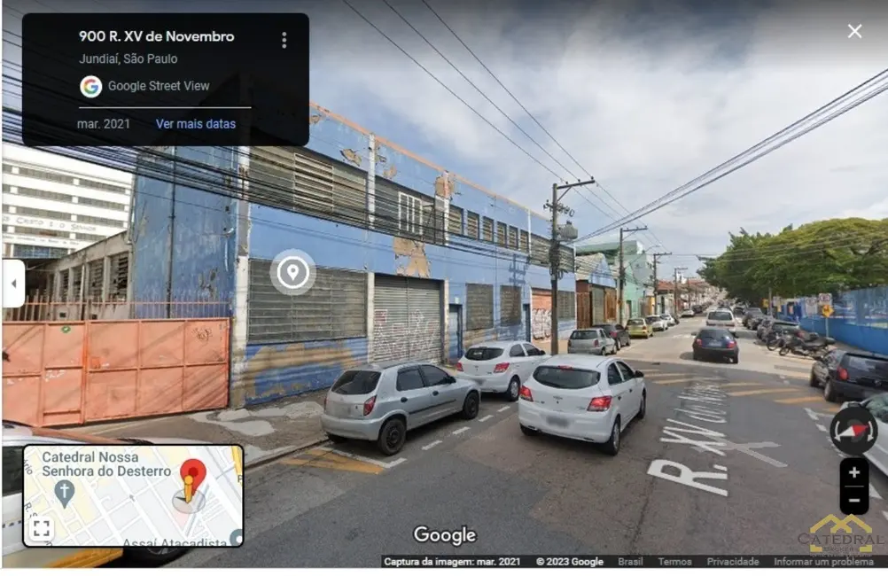 Foto 4 de Terreno / Lote à venda, 5420m2 em Centro, Jundiai - SP