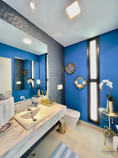 Foto 6 de Casa de Condomínio com 3 quartos à venda, 640m2 em Horto Florestal, Jundiai - SP