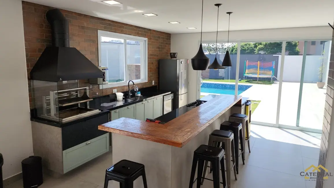 Foto 2 de Casa de Condomínio com 4 quartos à venda, 433m2 em Loteamento Portal da Colina, Jundiai - SP