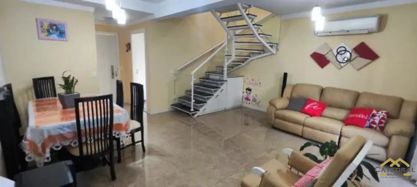 Foto 2 de Casa de Condomínio com 3 quartos à venda, 87m2 em Engordadouro, Jundiai - SP