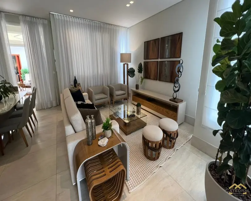 Foto 3 de Casa de Condomínio com 3 quartos à venda, 475m2 em Chácara Malota, Jundiai - SP