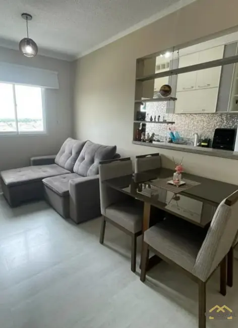 Foto 1 de Apartamento com 2 quartos à venda, 54m2 em Loteamento Parque Industrial, Jundiai - SP