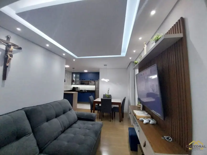 Foto 2 de Apartamento com 3 quartos à venda, 64m2 em Medeiros, Jundiai - SP