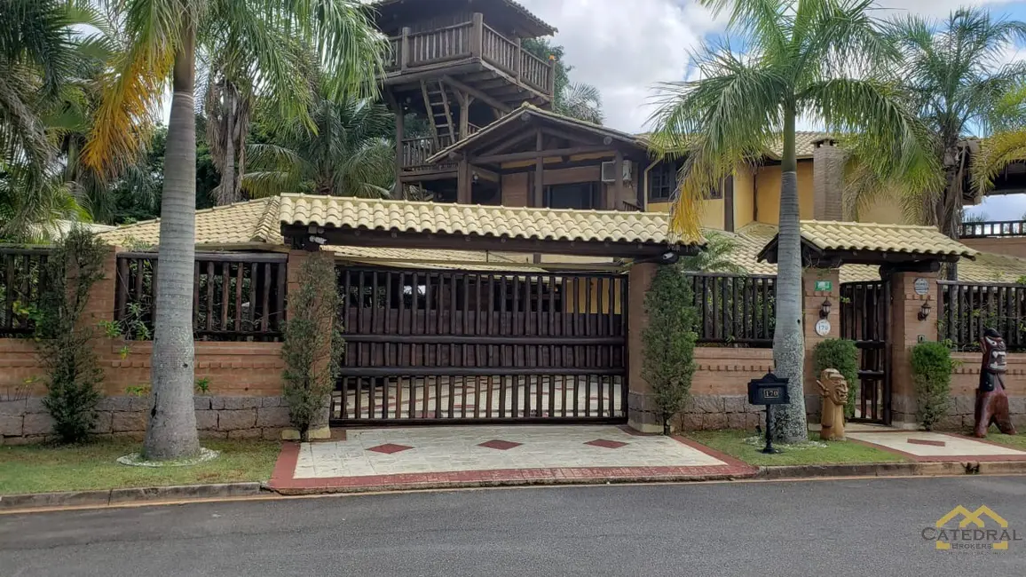 Foto 3 de Casa de Condomínio com 3 quartos à venda, 717m2 em Chácara Malota, Jundiai - SP