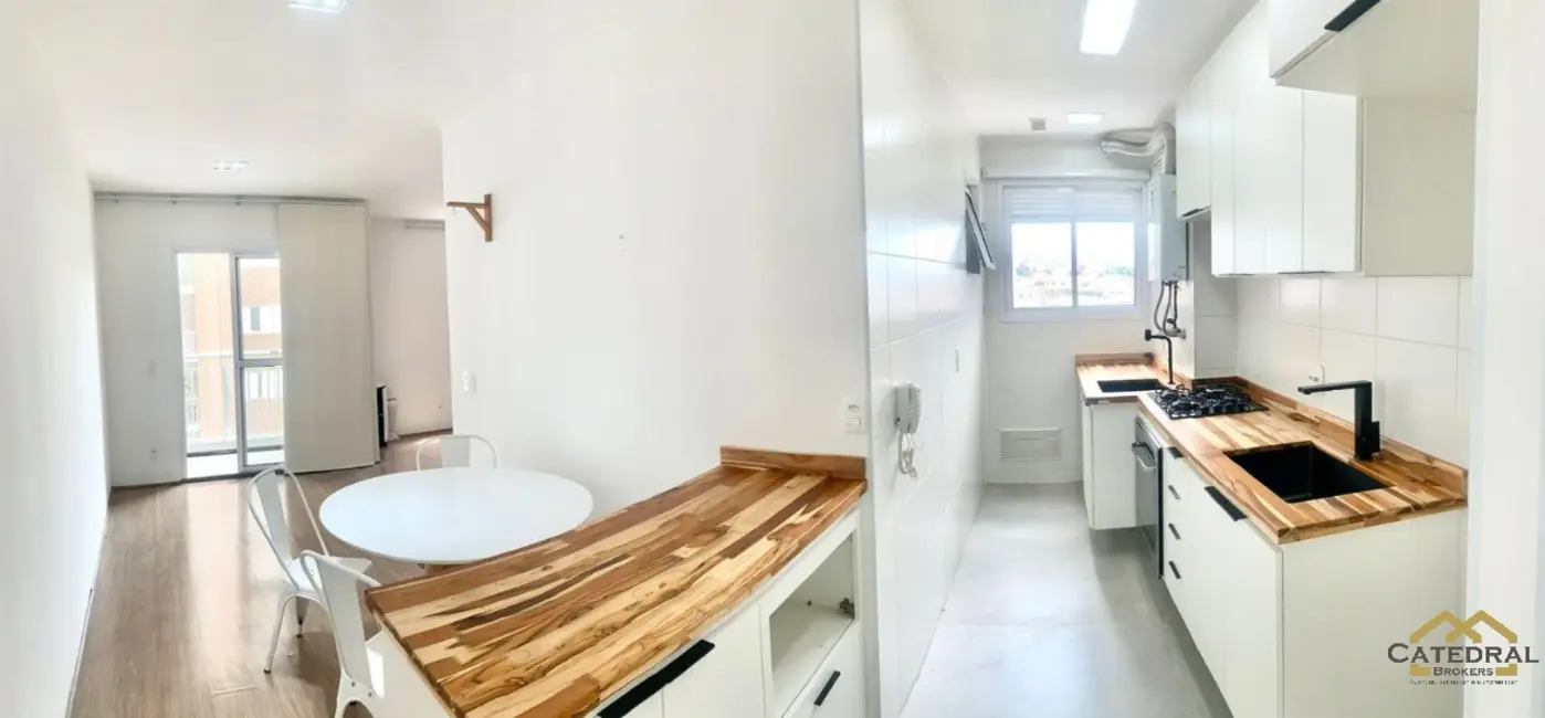 Foto 2 de Apartamento com 3 quartos à venda, 61m2 em Vila Rami, Jundiai - SP