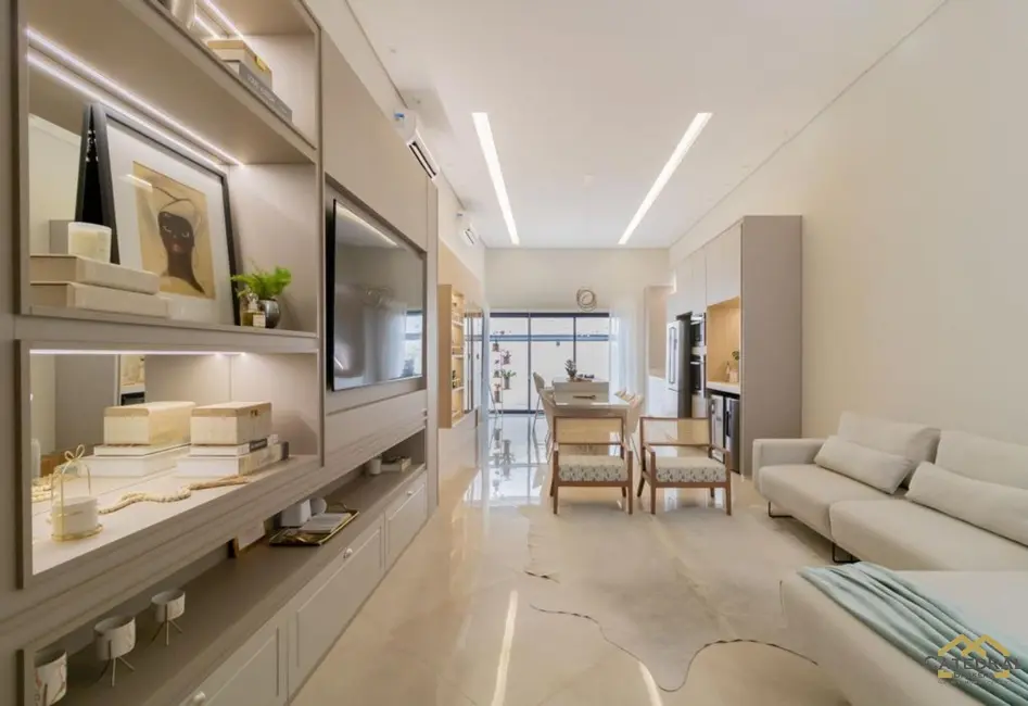 Foto 1 de Casa de Condomínio com 3 quartos à venda, 150m2 em Jardim Ermida II, Jundiai - SP