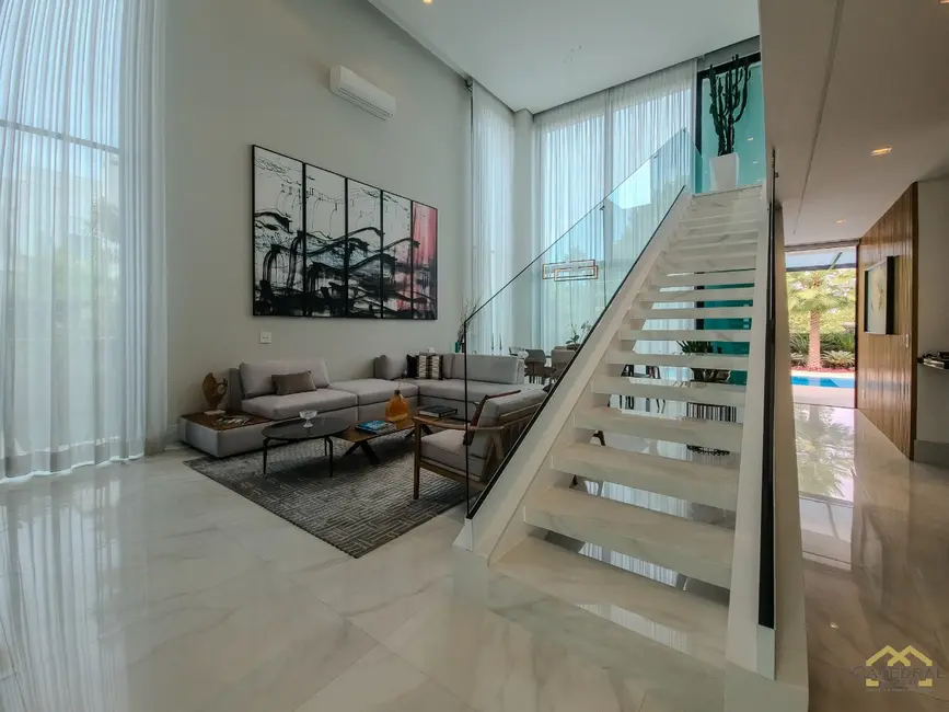 Foto 7 de Casa de Condomínio com 3 quartos à venda, 330m2 em Horto Florestal, Jundiai - SP