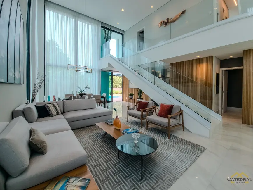 Foto 5 de Casa de Condomínio com 3 quartos à venda, 330m2 em Horto Florestal, Jundiai - SP