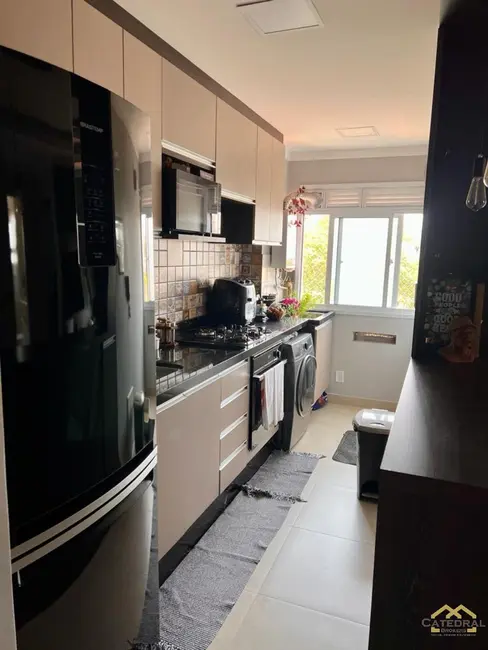 Foto 8 de Apartamento com 2 quartos à venda, 50m2 em Vila Nambi, Jundiai - SP