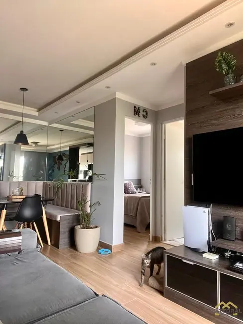 Foto 4 de Apartamento com 2 quartos à venda, 50m2 em Vila Nambi, Jundiai - SP