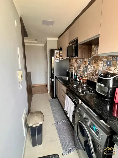 Foto 6 de Apartamento com 2 quartos à venda, 50m2 em Vila Nambi, Jundiai - SP