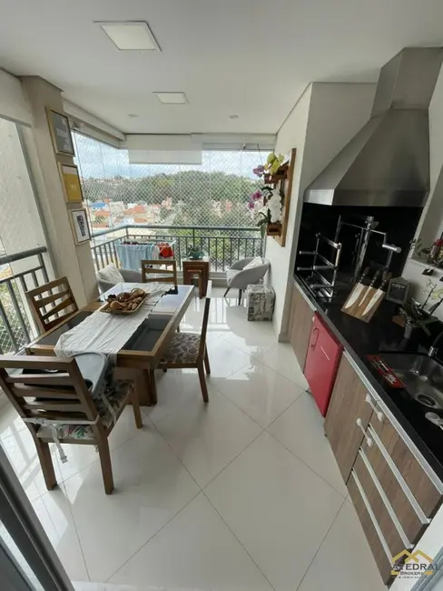 Foto 3 de Apartamento com 3 quartos à venda, 117m2 em Jardim das Samambaias, Jundiai - SP