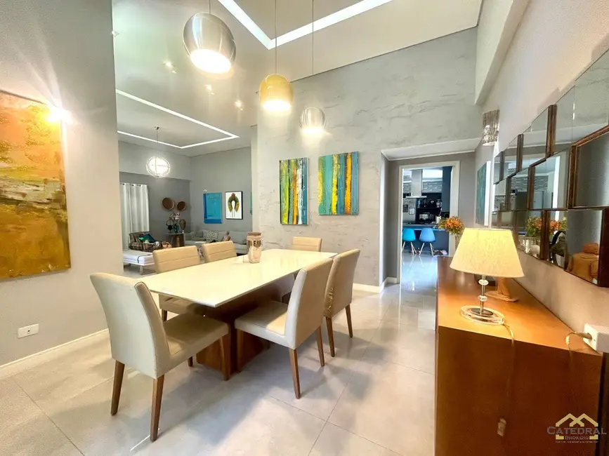 Foto 2 de Casa de Condomínio com 4 quartos à venda, 470m2 em Jardim Novo Mundo, Jundiai - SP