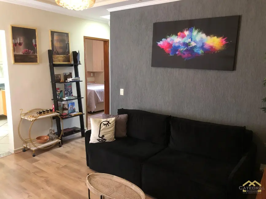 Foto 2 de Apartamento com 2 quartos à venda, 57m2 em Jardim Santa Teresa, Jundiai - SP