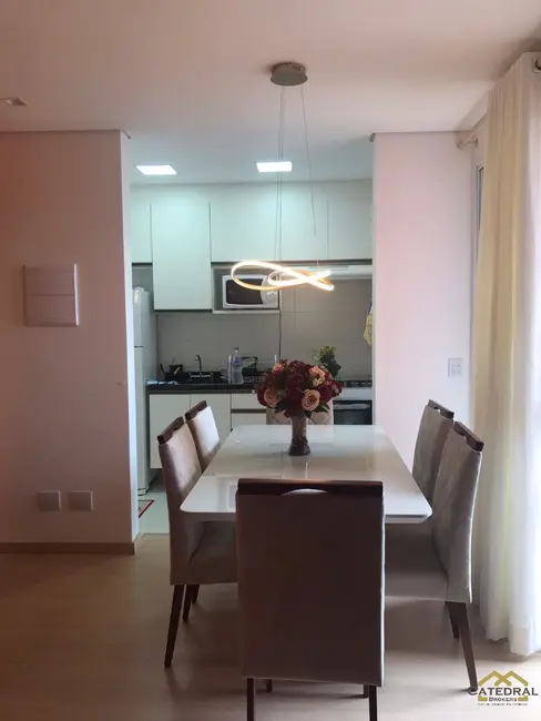 Foto 1 de Apartamento com 2 quartos à venda, 61m2 em Bosque dos Jacarandás, Jundiai - SP