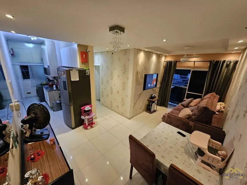 Foto 1 de Apartamento com 2 quartos à venda, 52m2 em Morada das Vinhas, Jundiai - SP