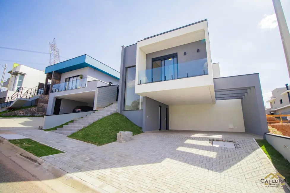 Foto 2 de Casa de Condomínio com 3 quartos à venda, 202m2 em Jardim Celeste, Jundiai - SP