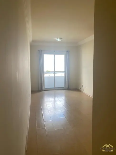 Foto 1 de Apartamento com 3 quartos para alugar, 65m2 em Anhangabaú, Jundiai - SP
