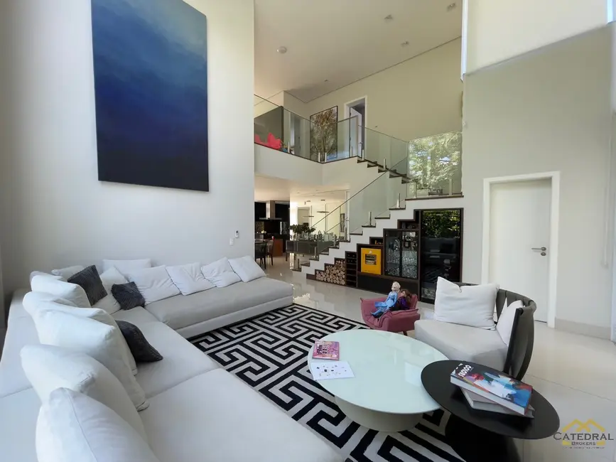 Foto 4 de Casa de Condomínio com 3 quartos à venda e para alugar, 320m2 em Horto Florestal, Jundiai - SP