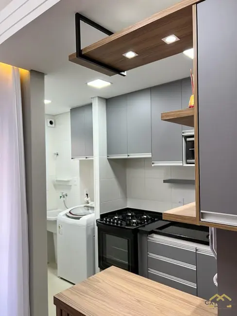 Foto 4 de Apartamento com 2 quartos para alugar, 56m2 em Horto Florestal, Jundiai - SP