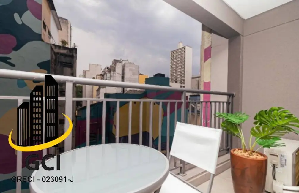 Apartamento com 1 quarto à venda, 24m2 em República, São Paulo - SP - imagem 3 Foto 3 de Apartamento com 1 quarto à venda, 24m2 em República, São Paulo - SP