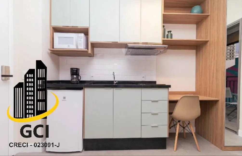 Apartamento com 1 quarto à venda, 24m2 em República, São Paulo - SP - imagem 9 Foto 9 de Apartamento com 1 quarto à venda, 24m2 em República, São Paulo - SP
