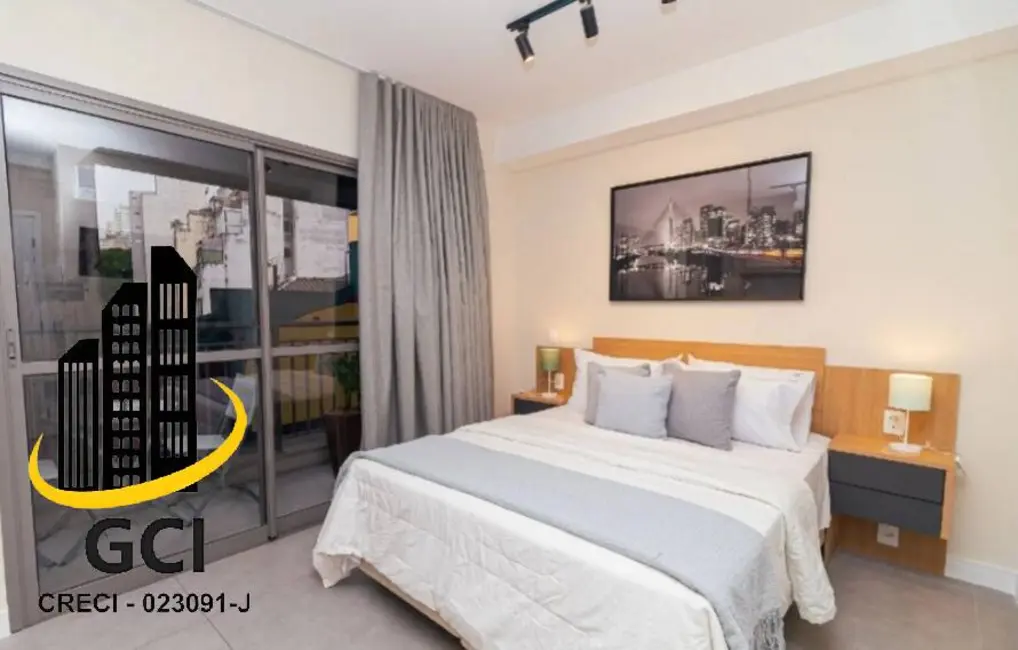 Apartamento com 1 quarto à venda, 24m2 em República, São Paulo - SP - imagem 7 Foto 7 de Apartamento com 1 quarto à venda, 24m2 em República, São Paulo - SP