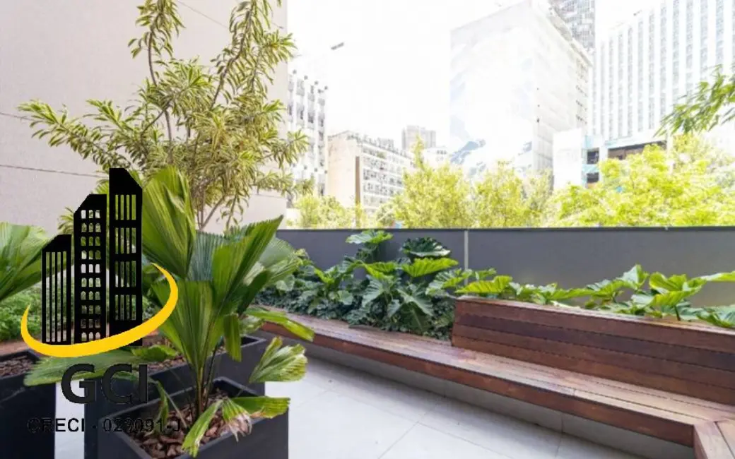 Apartamento com 1 quarto à venda, 24m2 em República, São Paulo - SP - imagem 5 Foto 5 de Apartamento com 1 quarto à venda, 24m2 em República, São Paulo - SP