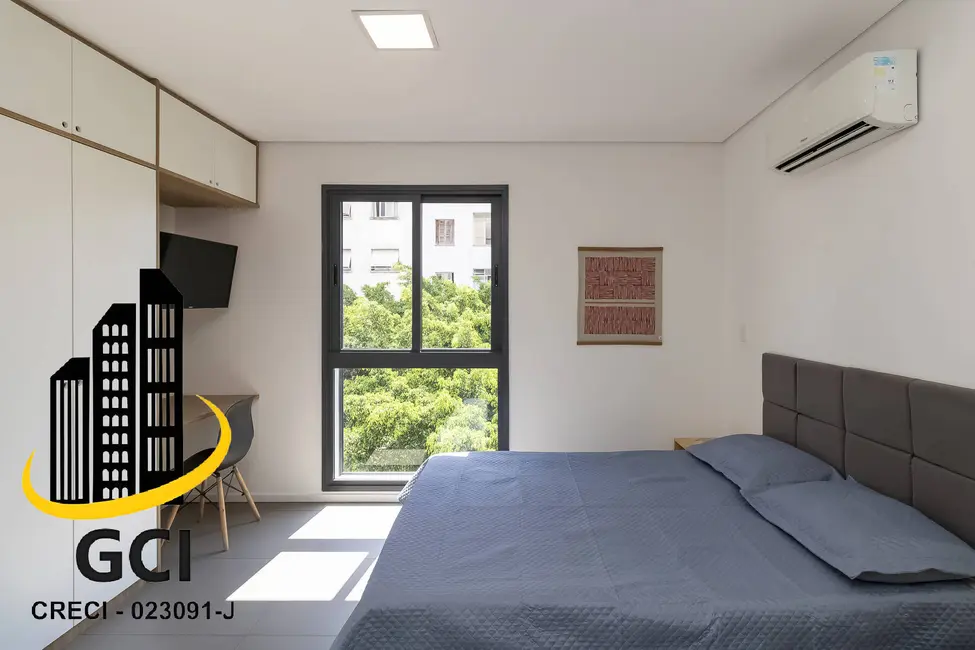 Apartamento com 1 quarto à venda, 28m2 em Higienópolis, São Paulo - SP - imagem 8 Foto 8 de Apartamento com 1 quarto à venda, 28m2 em Higienópolis, São Paulo - SP