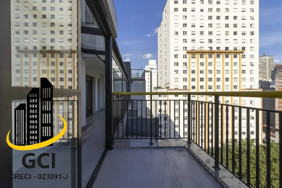 Foto 2 de Cobertura com 1 quarto à venda, 70m2 em Campos Elíseos, São Paulo - SP