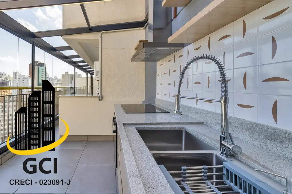 Foto 5 de Cobertura com 1 quarto à venda, 70m2 em Campos Elíseos, São Paulo - SP
