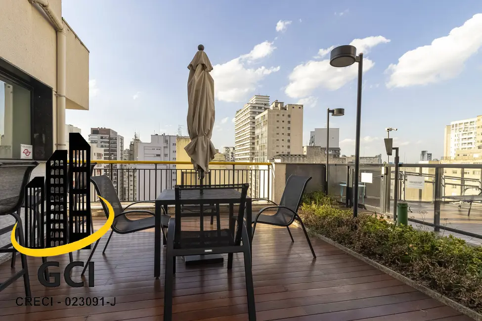 Foto 1 de Cobertura com 1 quarto à venda, 70m2 em Campos Elíseos, São Paulo - SP